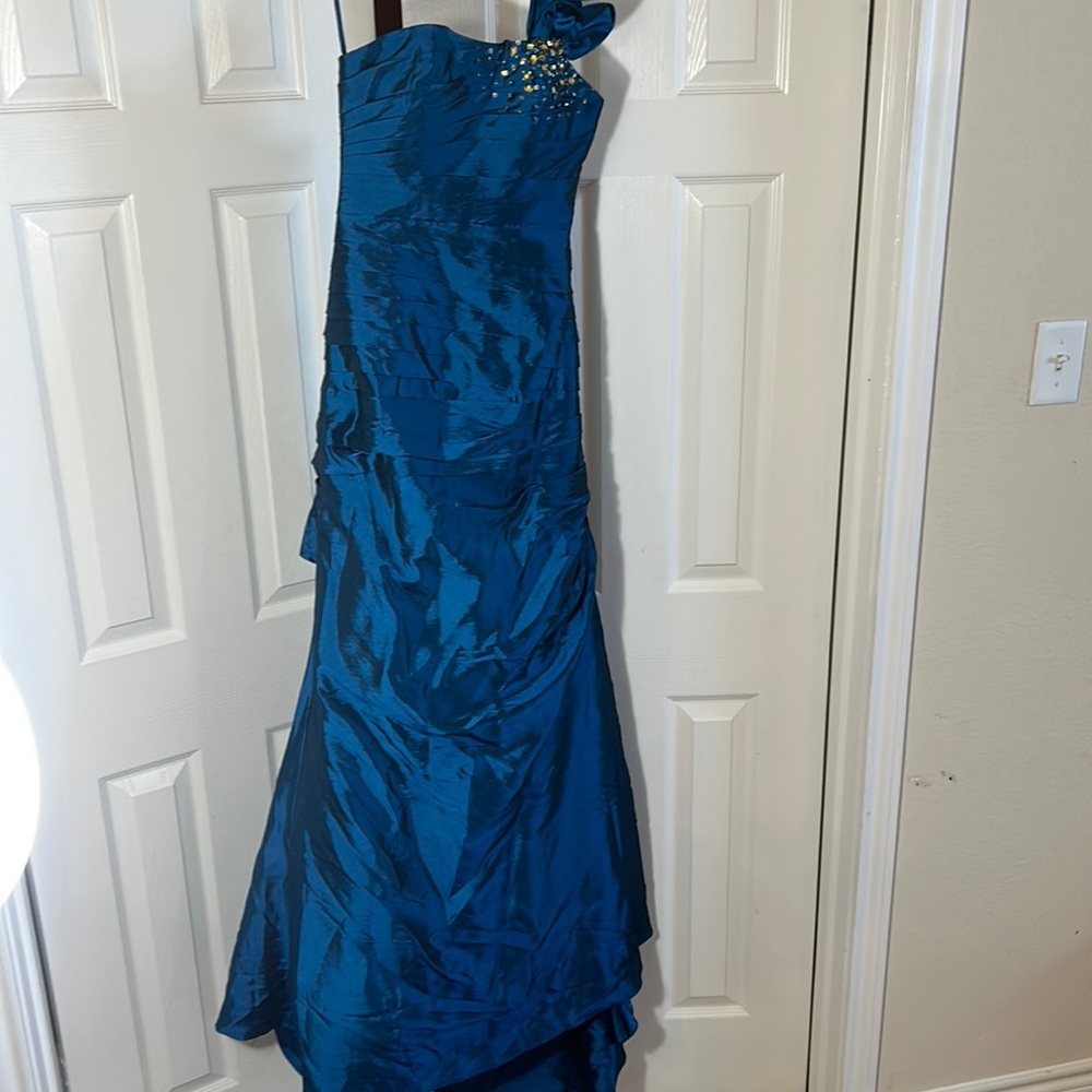 Floor length Gown